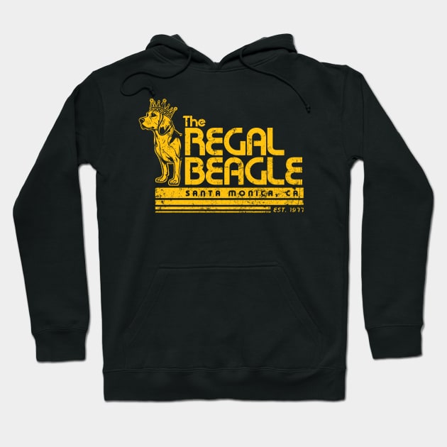 The regal Beagle Hoodie by MindsparkCreative